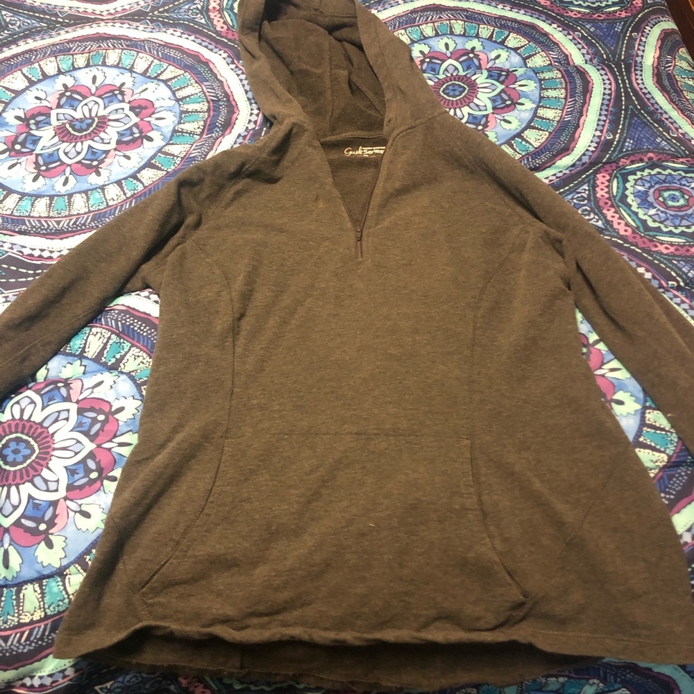 Hooded jacket